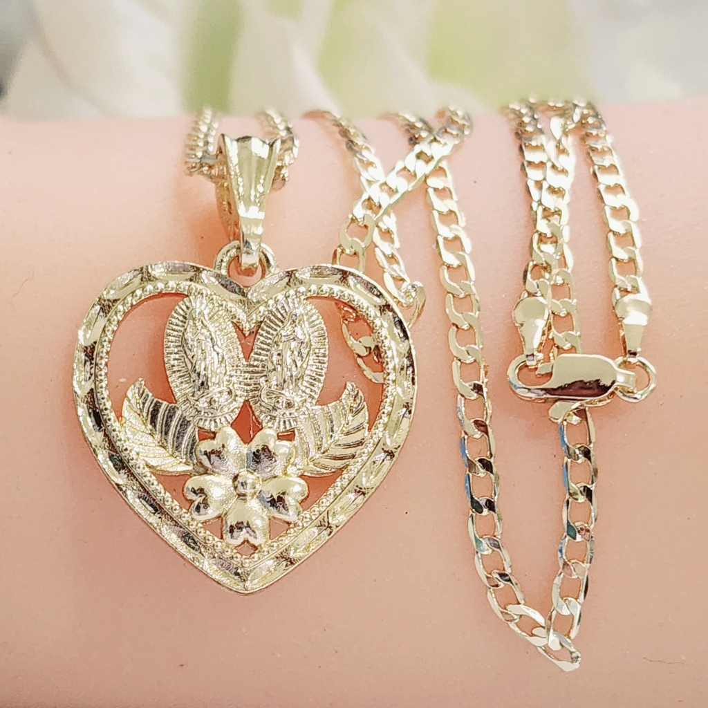 Virgen Mary Necklace